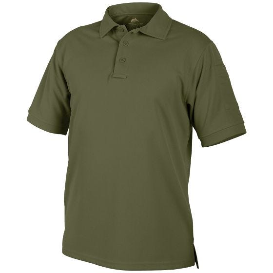 Helikon maglietta polo UTL in Olive Green