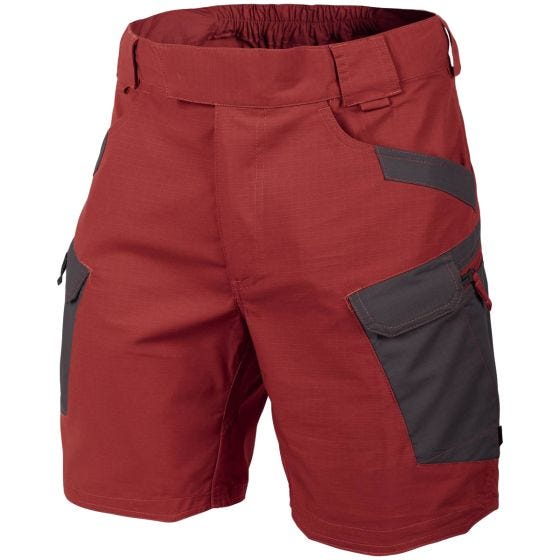 Helikon shorts tattici 8.5" in Crimson Sky / Ash Grey