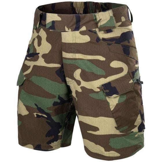 Helikon shorts tattici Urban 8.5" in US Woodland