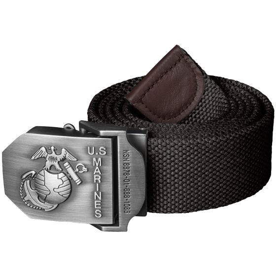 Helikon cintura marines USA in nero