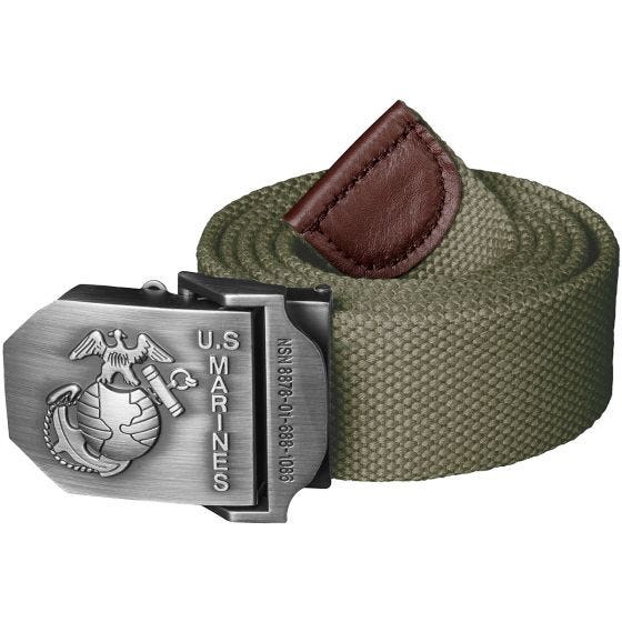 Helikon cintura marines USA in verde oliva