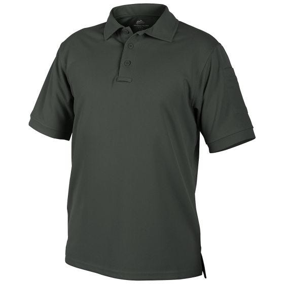 Helikon maglietta polo UTL in Jungle Green