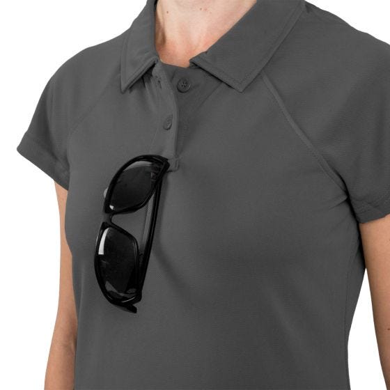 Helikon Polo donna Urban Tactical Line con tecnologia TopCool in Shadow Grey