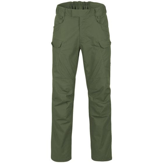 Helikon pantaloni UTP in ripstop in Olive Green