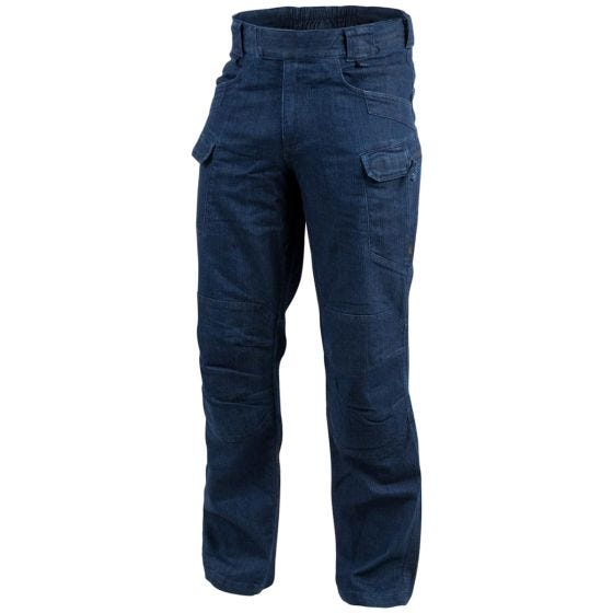 Helikon pantaloni UTP in denim Mid blu scuro