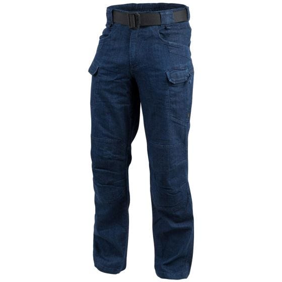 Helikon pantaloni UTP in denim Mid blu scuro