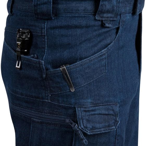 Helikon pantaloni UTP in denim Mid blu scuro