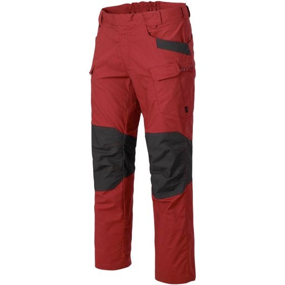 Helikon pantaloni UTP in ripstop in Crimson Sky/Ash Grey