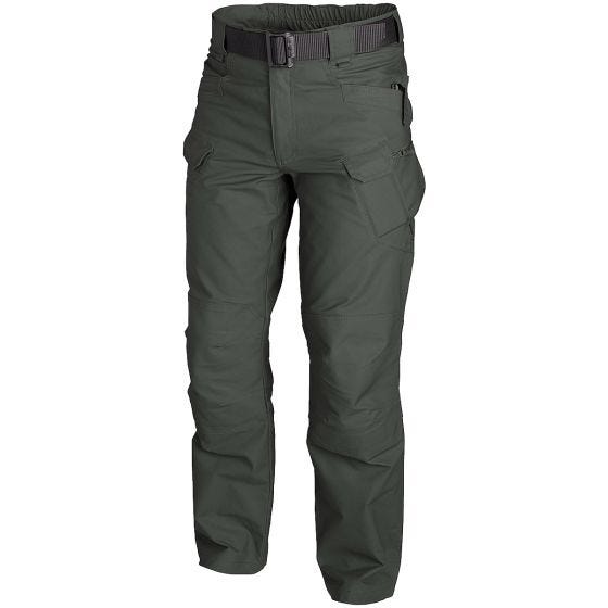 Helikon pantaloni UTP in ripstop in Jungle Green