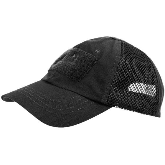 Helikon berretto da baseball tattico con prese d’aria in nero