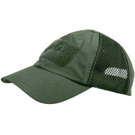 Helikon berretto da baseball tattico con prese d’aria in Olive Drab