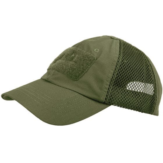 Helikon berretto da baseball tattico con prese d’aria in Olive Green