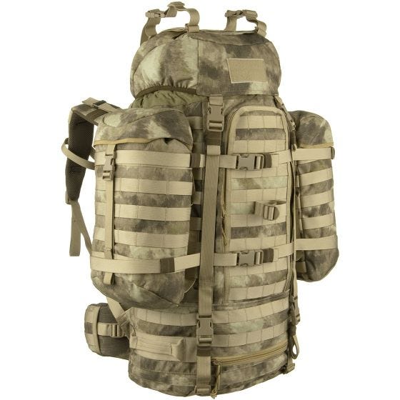 Wisport zaino Wildcat 65L in A-TACS AU