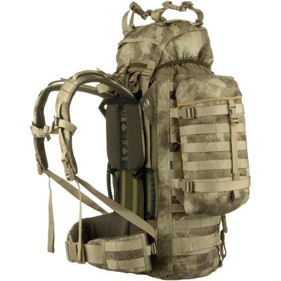 Wisport zaino Wildcat 65L in A-TACS AU