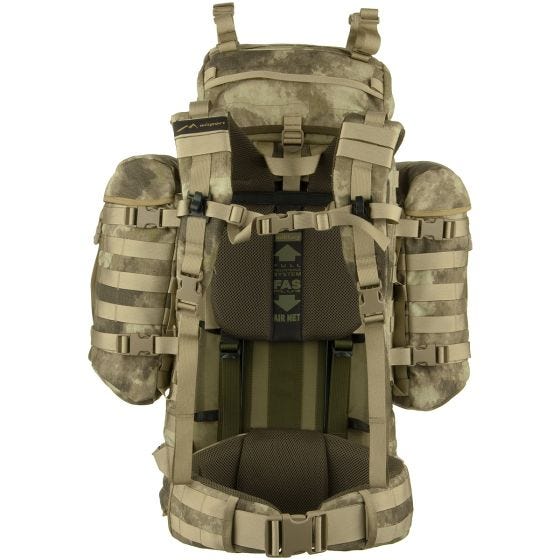 Wisport zaino Wildcat 65L in A-TACS AU