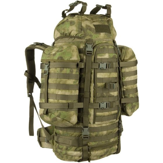 Wisport zaino Wildcat 65L in A-TACS FG