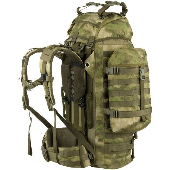 Wisport zaino Wildcat 65L in A-TACS FG