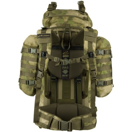 Wisport zaino Wildcat 65L in A-TACS FG