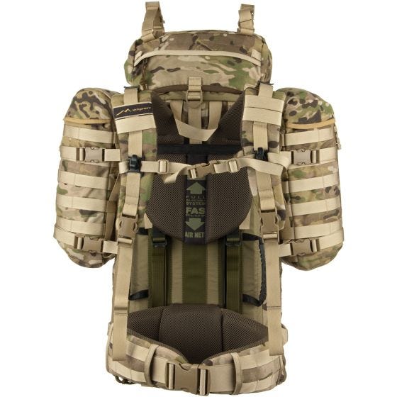 Wisport zaino Wildcat 65L in MultiCam