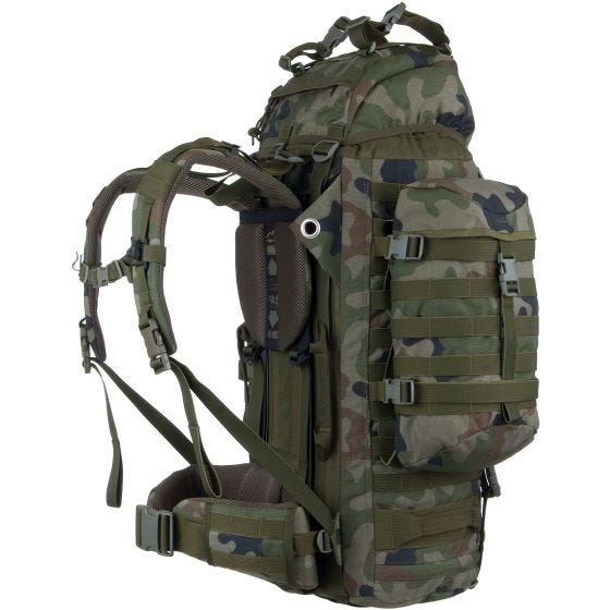 Wisport zaino Wildcat 65L in Woodland polacco