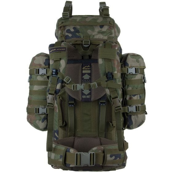 Wisport zaino Wildcat 65L in Woodland polacco