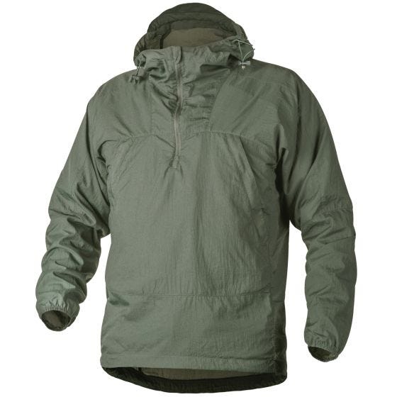 Helikon giacca antivento leggera Windrunner in Alpha Green