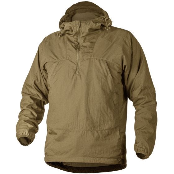 Helikon giacca antivento leggera Windrunner in Coyote