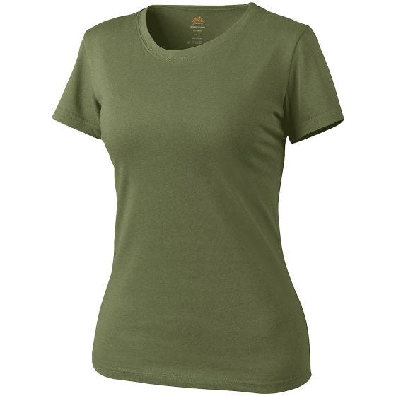 Helikon T-Shirt da donna in US verde