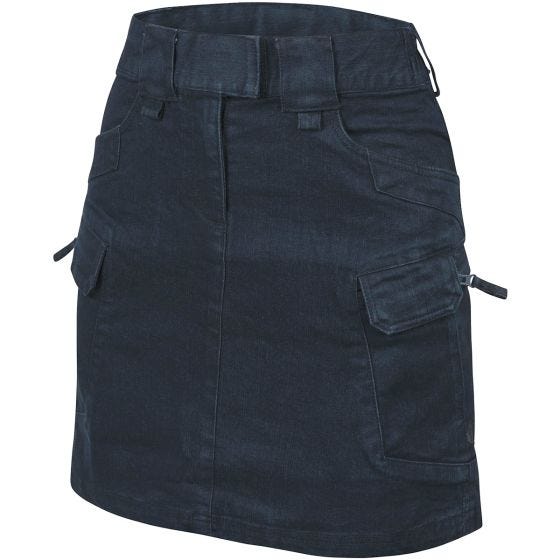 Helikon gonna tattica Urban in blu denim