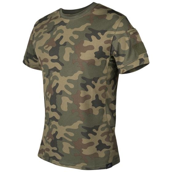Helikon T-shirt tattica in PL Woodland