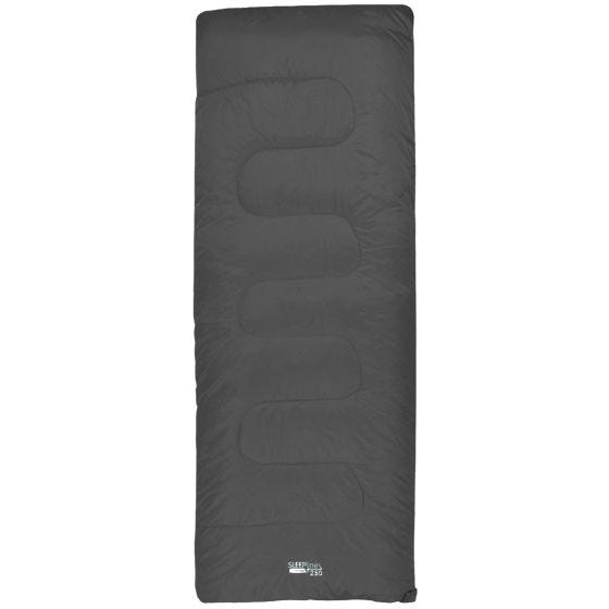 Highlander sacco a pelo Sleepline 250 Envelope in Charcoal