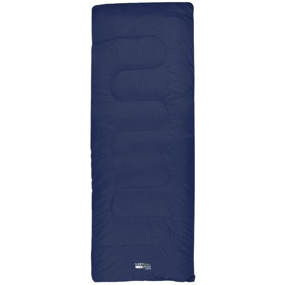 Highlander sacco a pelo Sleepline 250 Envelope in Floral Blue