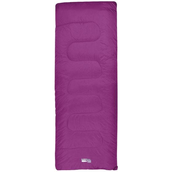 Highlander sacco a pelo Sleepline 250 Envelope in rosa