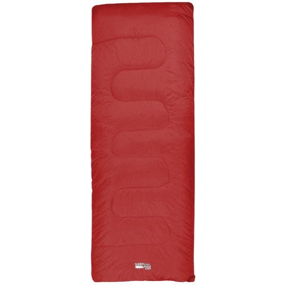 Highlander sacco a pelo Sleepline 250 Envelope in rosso