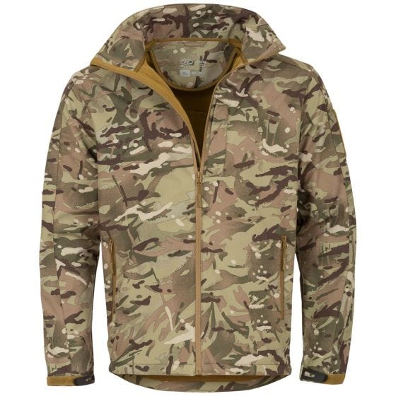 Highlander giacca softshell Odin in HMTC