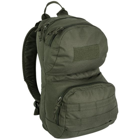 Highlander zaino Scout da 12L in verde oliva