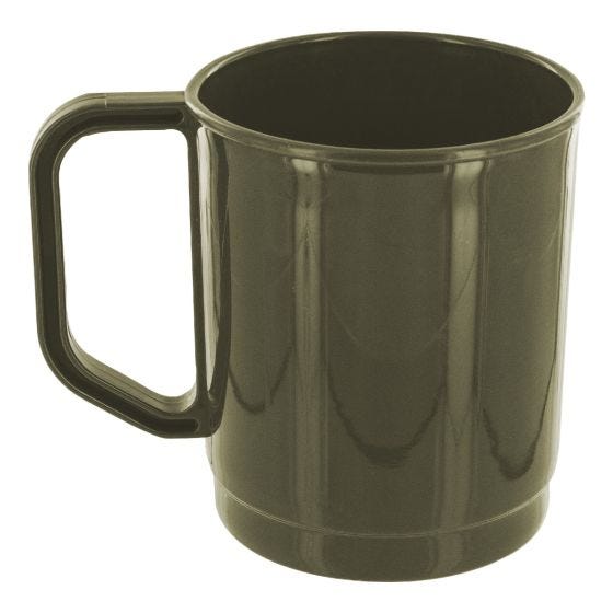 Highlander tazza 275ml in verde oliva