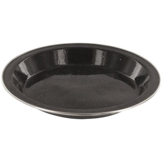 Highlander piatto deluxe smaltato in nero