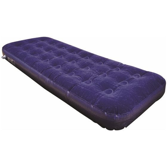 Highlander letto singolo gonfiabile in blu