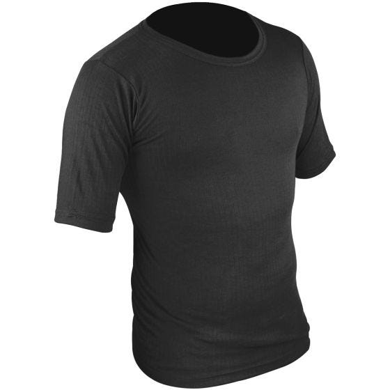 Highlander maglia termica a maniche corte in nero
