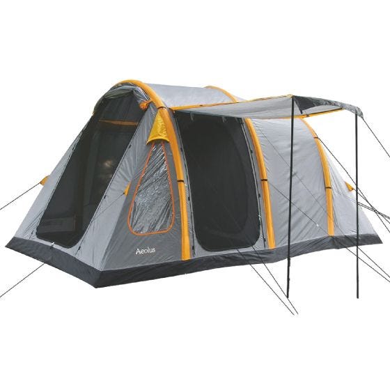 Highlander tenda Aeolus 4 in Rock Grey