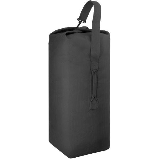 Highlander borsone attrezzatura esercito 12" in nero