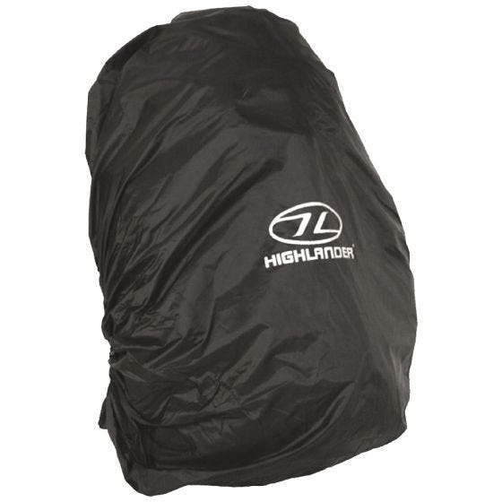 Highlander cover impermeabile per zaino small in nero