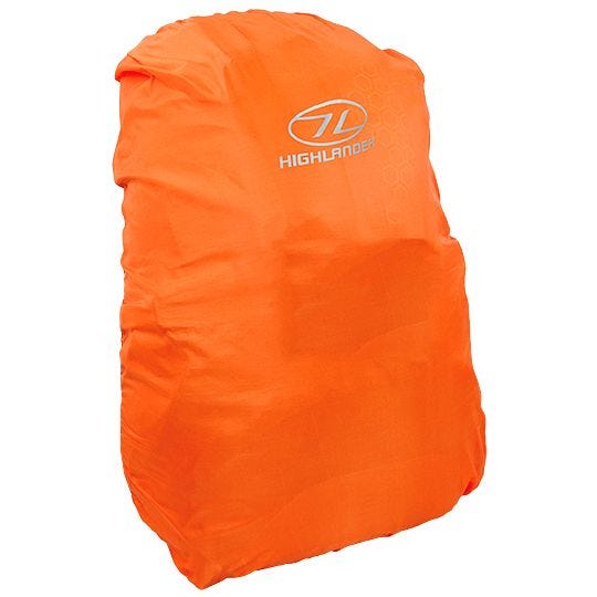 Highlander cover impermeabile per zaino small in arancione