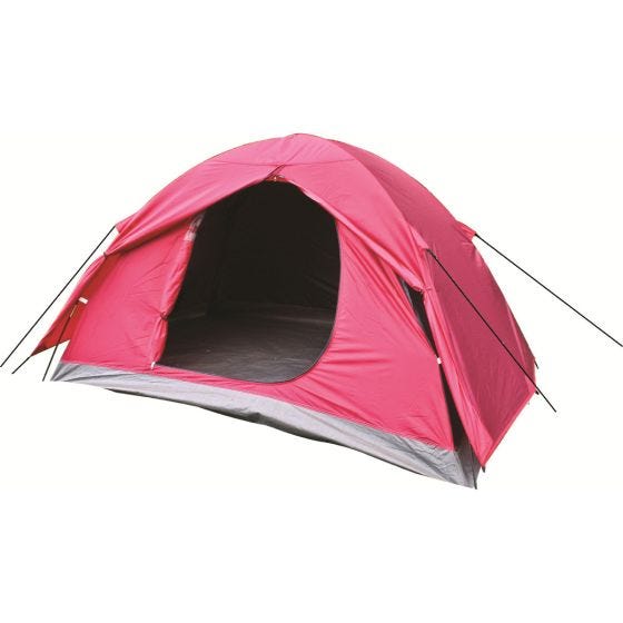 Highlander tenda Birch 2 in Rumba Red/Tango Red