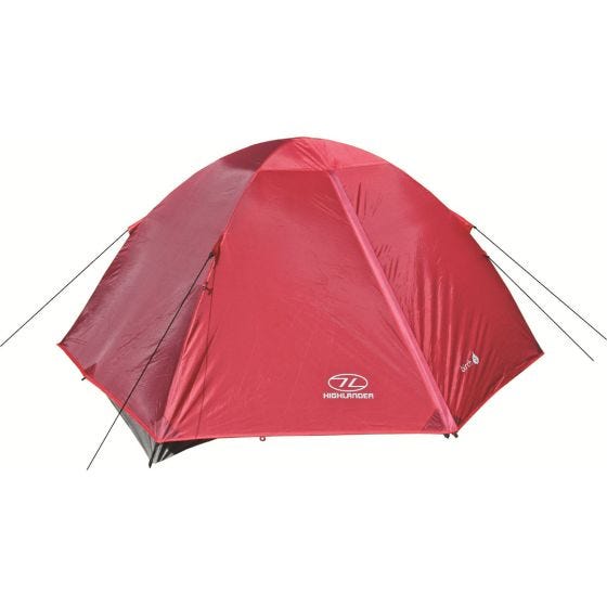 Highlander tenda Birch 2 in Rumba Red/Tango Red
