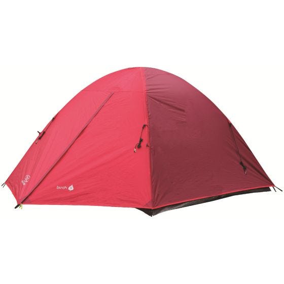 Highlander tenda Birch 3 Rumba Red/Tango Red