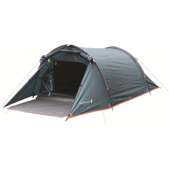 Highlander tenda Blackthorn 2 in verde Hunter/orlo arancione