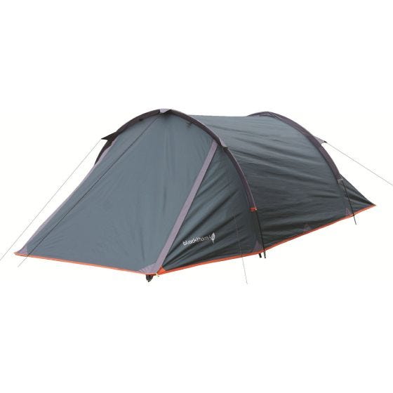 Highlander tenda Blackthorn 2 in verde Hunter/orlo arancione