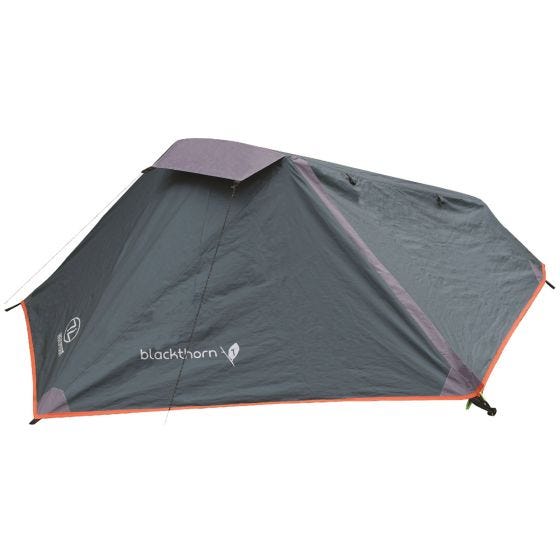 Highlander tenda Blackthorn 1 in verde Hunter/orlo arancione